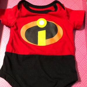 Incredibles onesie